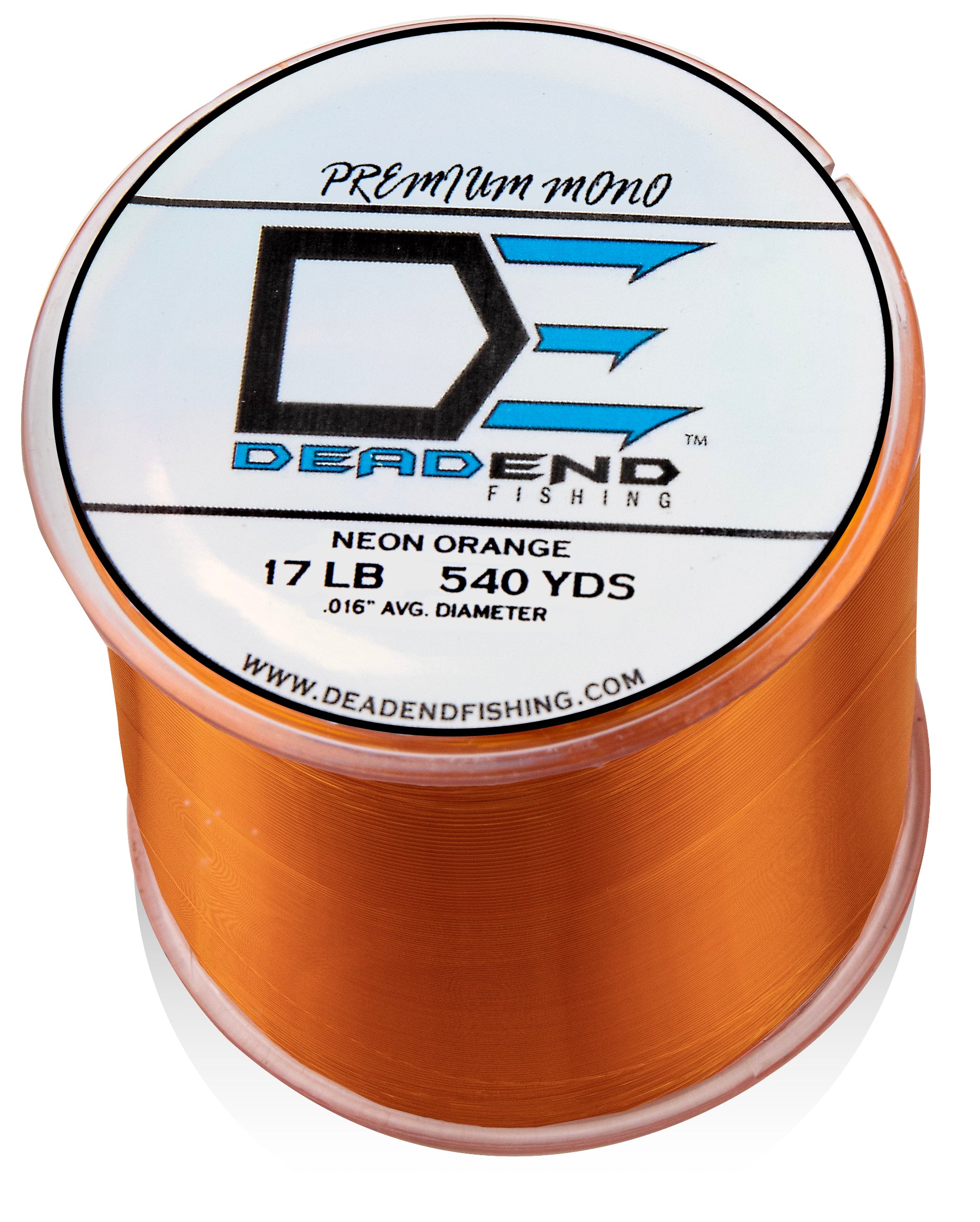 best 17 lb mono fishing line Neon Orange Fishing Monofilament Line - 17Lb