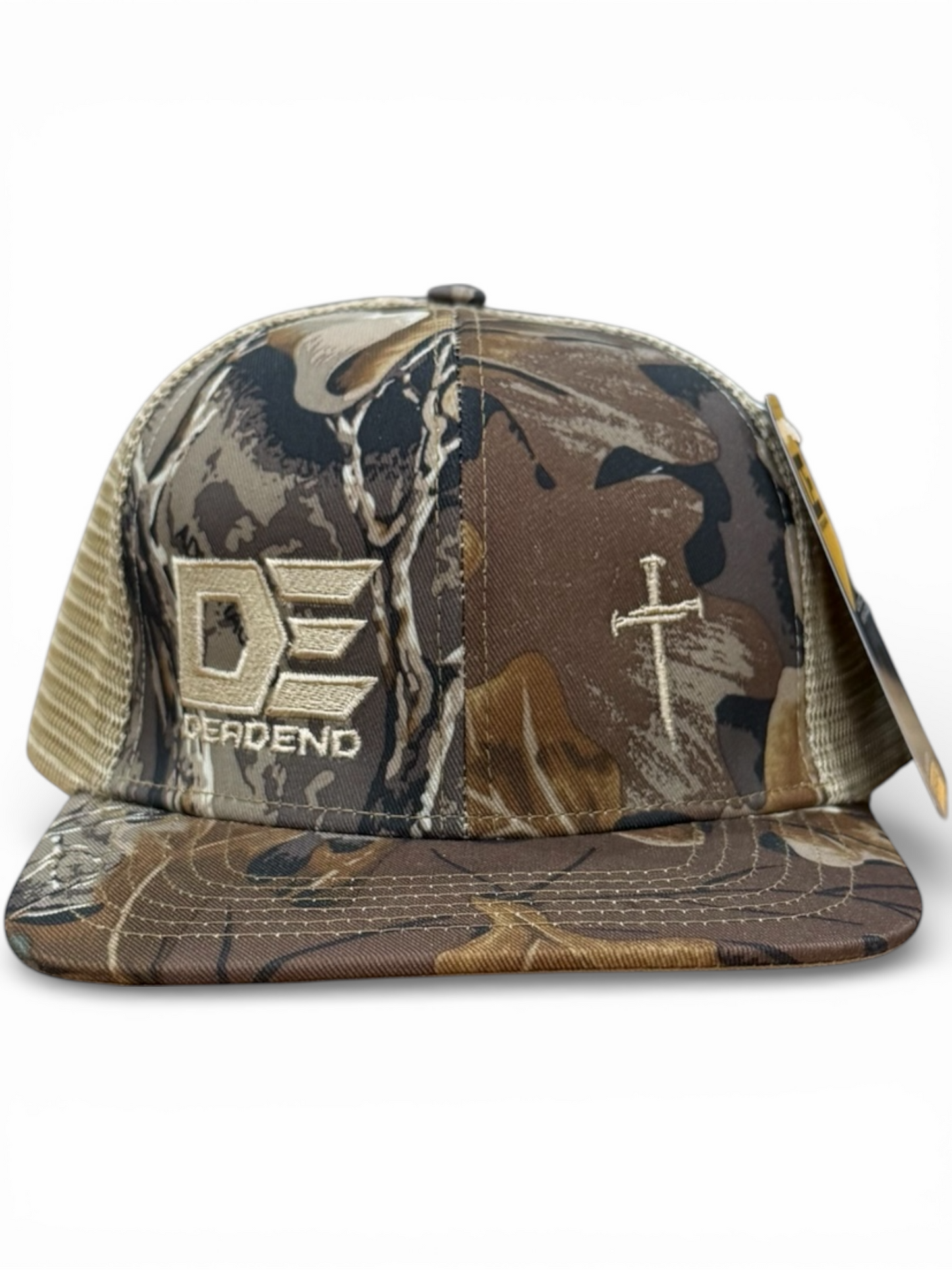 Dead End Camo Trucker Hat – Faith & Field (Timber Edition)