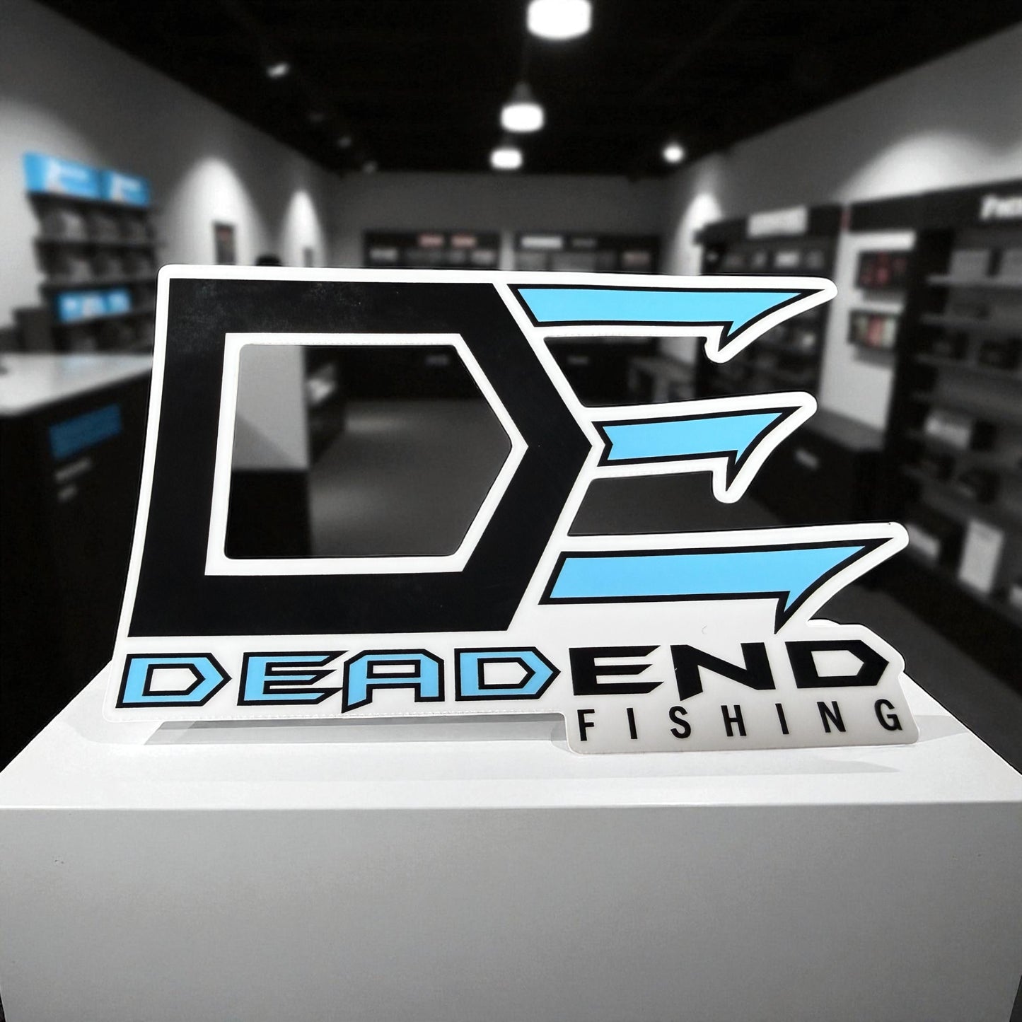 Dead End Fishing Die Cut Decal