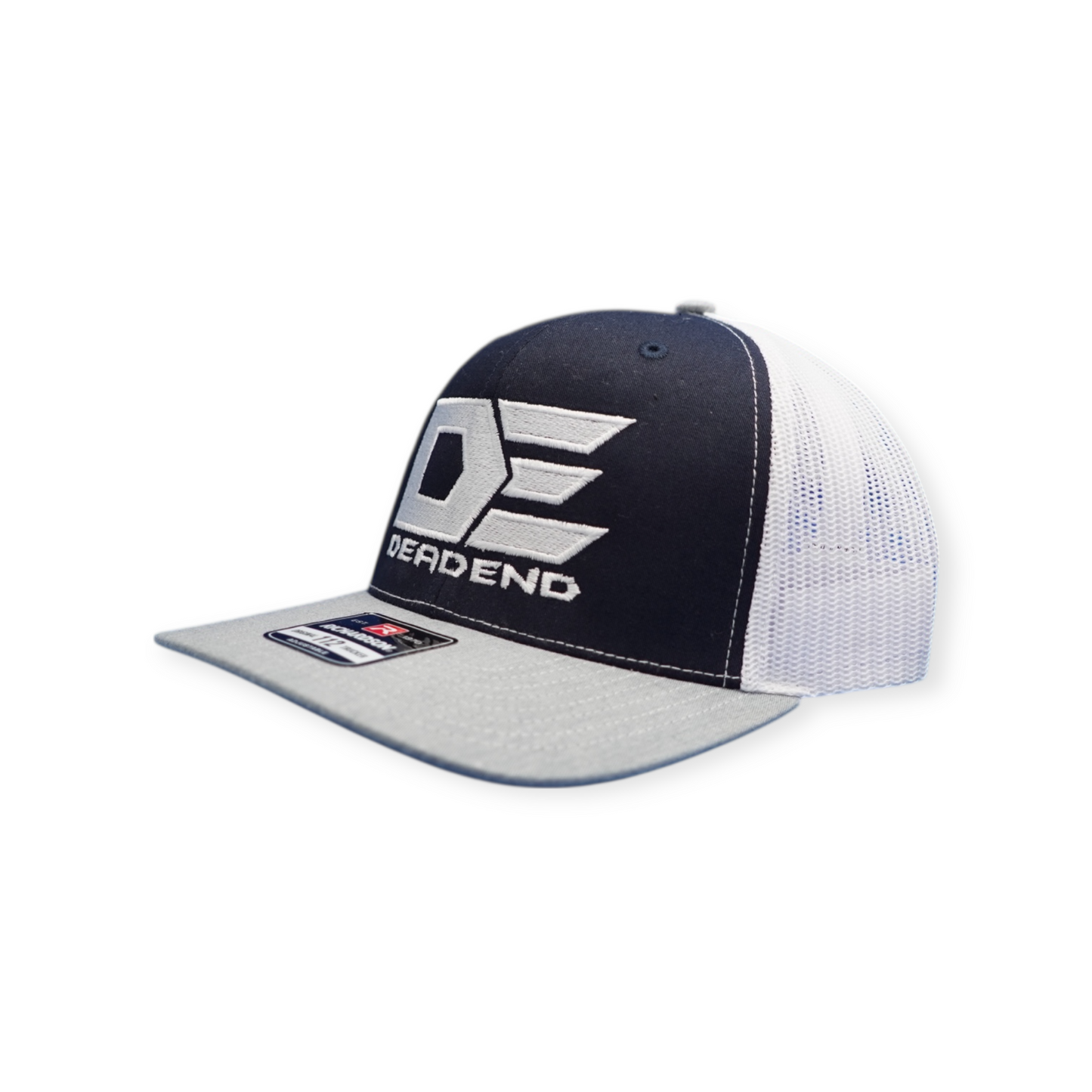 Dead End Classic Trucker Hat – Navy & White