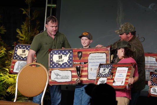 MASON JOHNSTON 2024 NWTF Poults Calling Champion