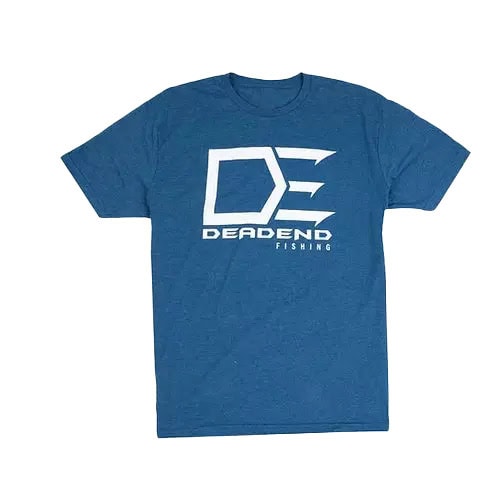 Dead End Fishing T-Shirt - Blue