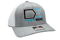 Richardson 112 Dead End Fishing Hat- Heathered Gray and White