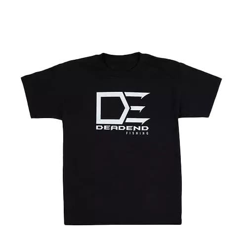 Dead End Fishing T-Shirt - Black