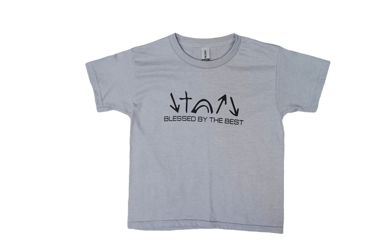 Dead End "BLESSED BY THE BEST" YOUTH T-Shirt- He Came, He Died, He Arose, He Ascended, He's Coming Back