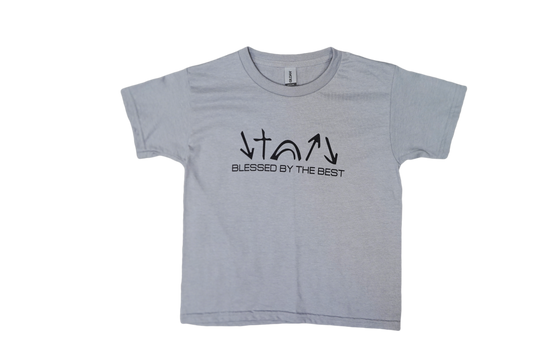 Dead End "BLESSED BY THE BEST" YOUTH T-Shirt- He Came, He Died, He Arose, He Ascended, He's Coming Back