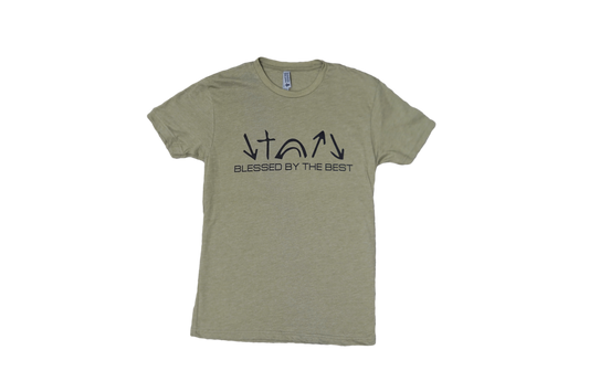 Dead End "BLESSED BY THE BEST" T-Shirt- He Came, He Died, He Arose, He Ascended, He's Coming Back