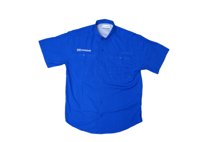Dead End Men's Paragon Hatteras Performance Short Sleeve Fishing Shirt