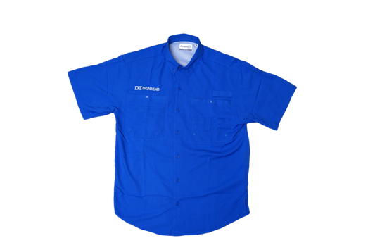 Dead End Men's Paragon Hatteras Performance Short Sleeve Fishing Shirt