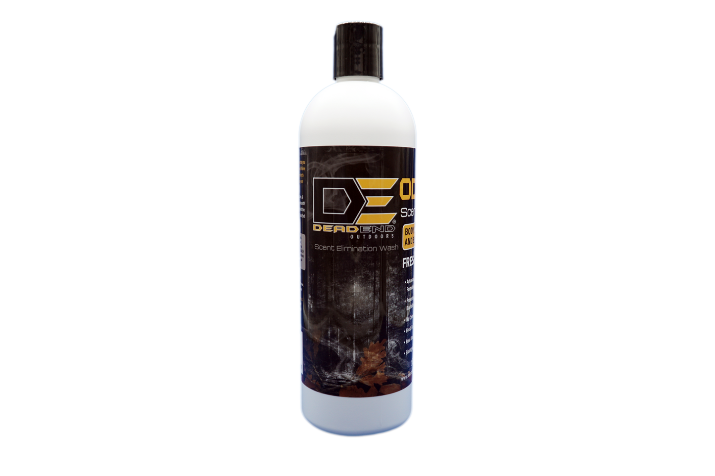 ODORZONE FRESH EARTH Body Wash Shampoo
