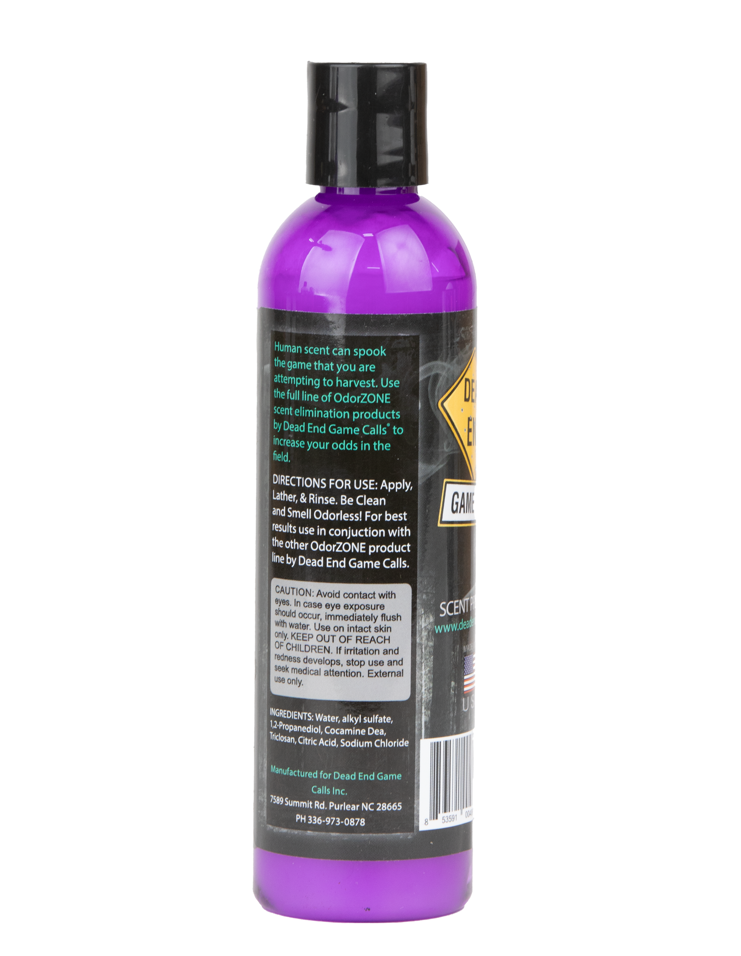 OdorZONE Body Wash/Shampoo 8oz