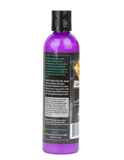 OdorZONE Body Wash/Shampoo 8oz