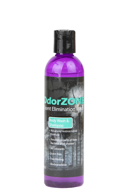 OdorZONE Body Wash/Shampoo 8oz