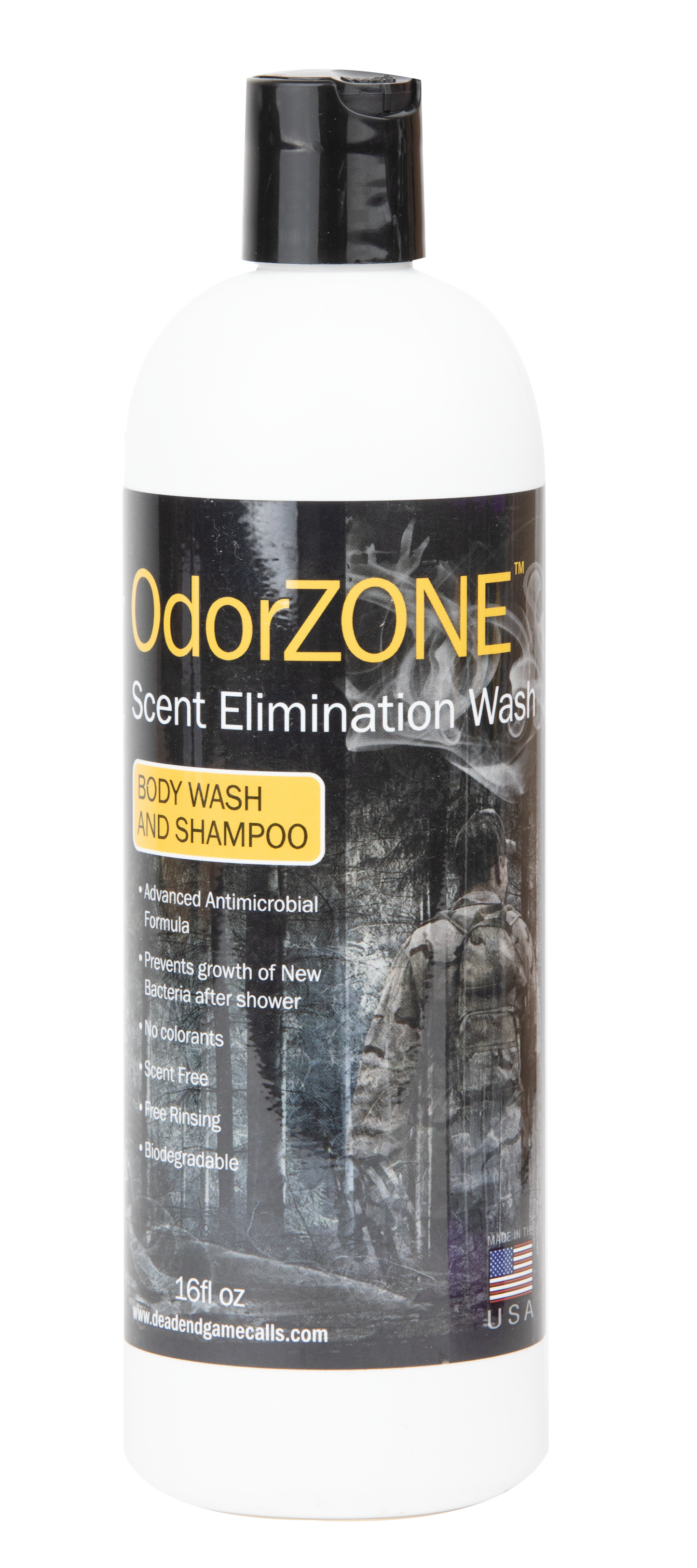 ODORZONE BODY WASH & SHAMPOO