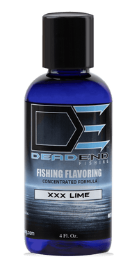 XXX HOT LIME - PICK UP - Dead End Fishing Flavoring 4oz.