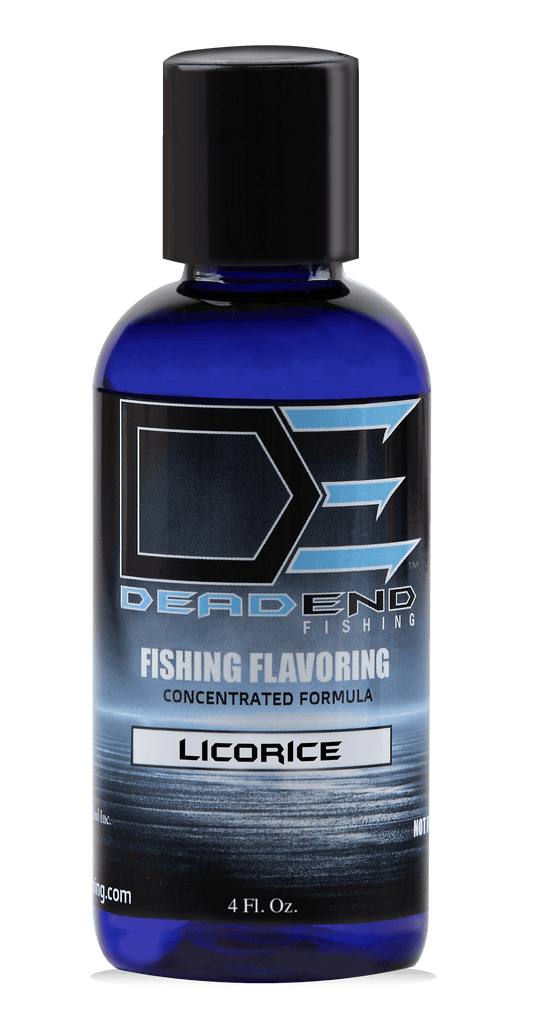 LICORICE - PICK UP - Dead End Fishing Flavoring 4oz.