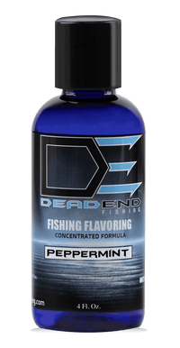 PEPPERMINT - PICK UP - Dead End Fishing Flavoring 4oz.