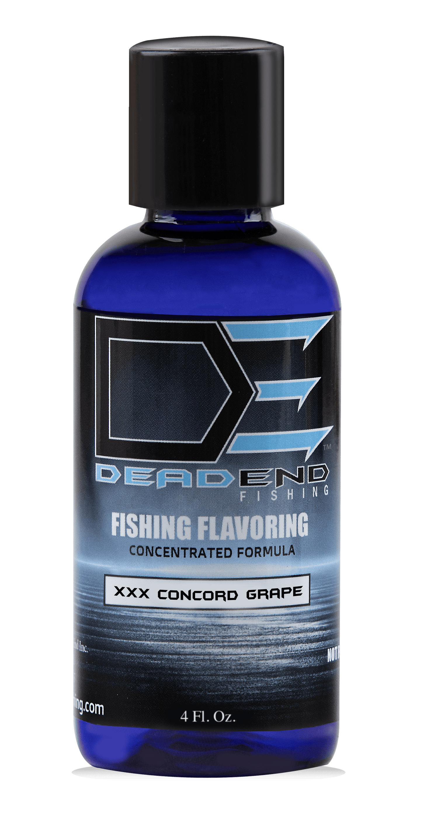 XXX HOT CONCORD GRAPE - PICK UP - Dead End Fishing Flavoring 4oz.