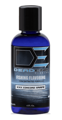 XXX HOT CONCORD GRAPE - PICK UP - Dead End Fishing Flavoring 4oz.