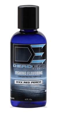 XXX HOT RED PEACH - PICK UP - Dead End Fishing Flavoring 4oz.