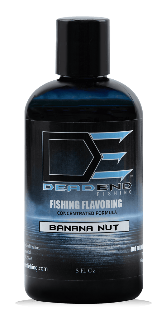 BANANA NUT- Dead End Fishing Flavoring 8oz.