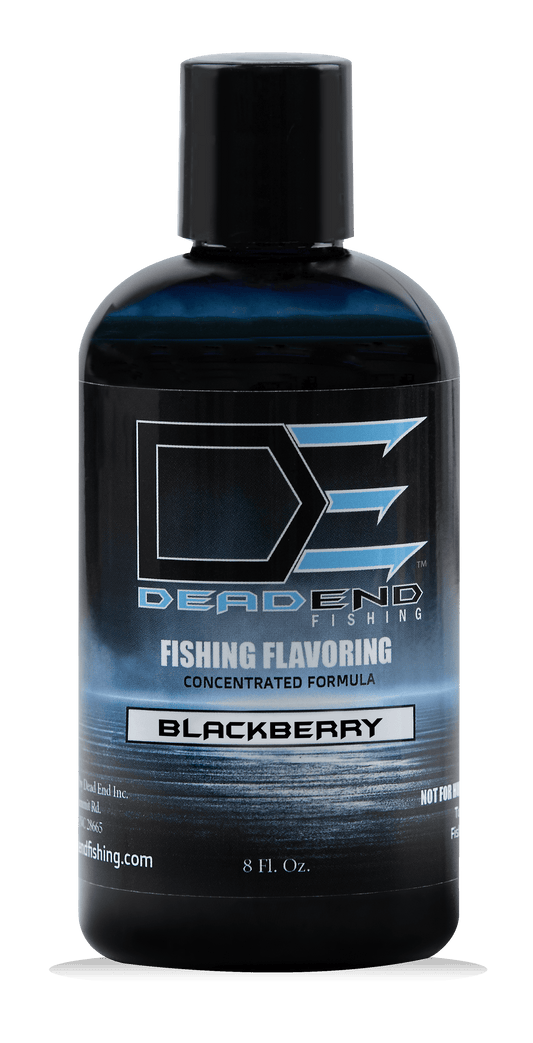 BLACKBERRY- Dead End Fishing Flavoring 8oz.