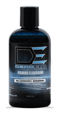 BLUEBERRY BANANA - Dead End Fishing Flavoring 8oz.