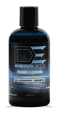 BLUEBERRY GRAPE - Dead End Fishing Flavoring 8oz.