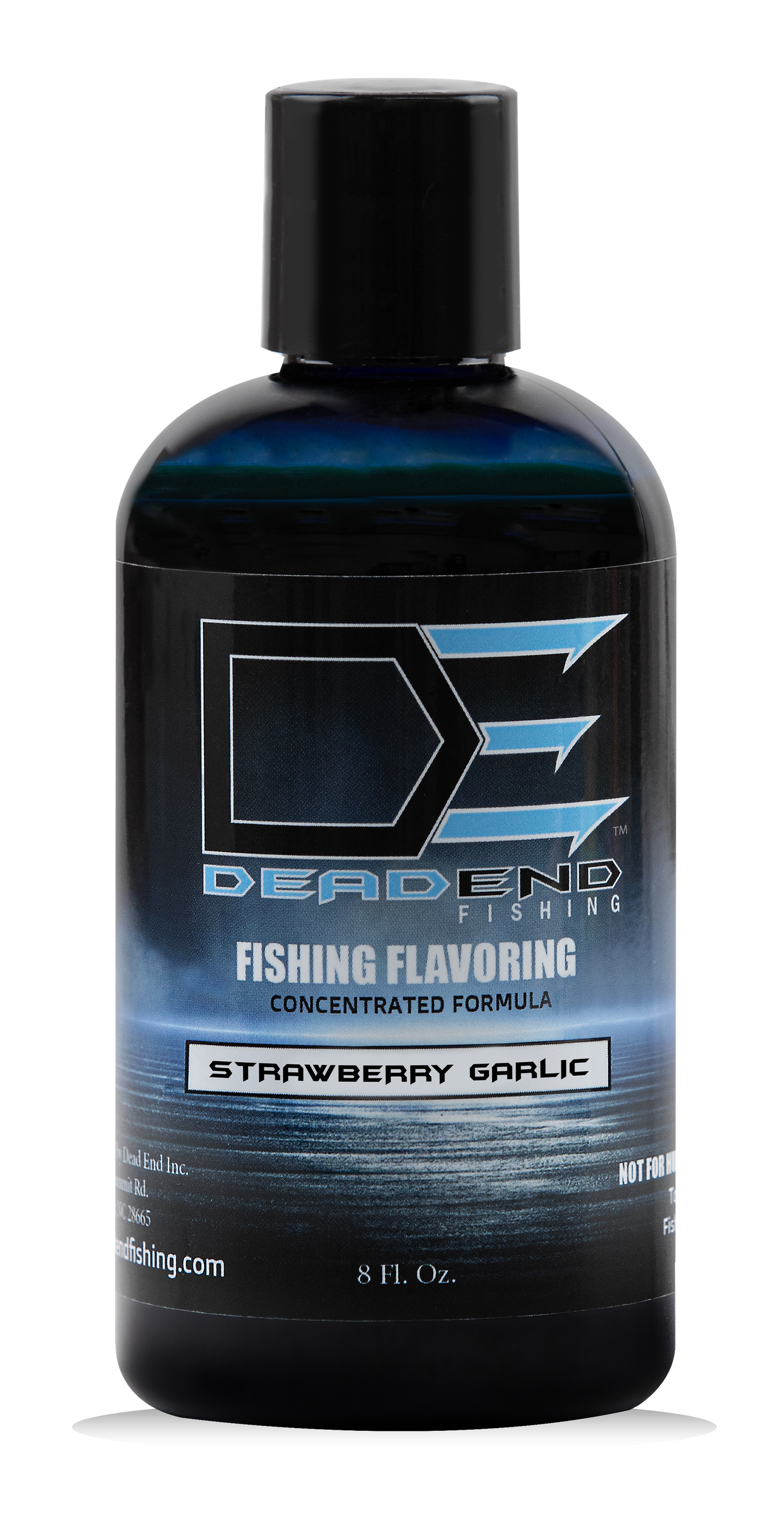 STRAWBERRY GARLIC - Dead End Fishing Flavoring 8oz.