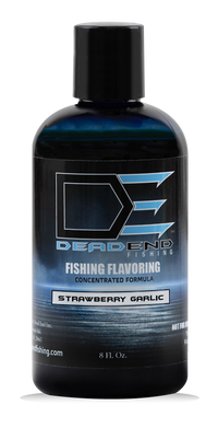 STRAWBERRY GARLIC - Dead End Fishing Flavoring 8oz.