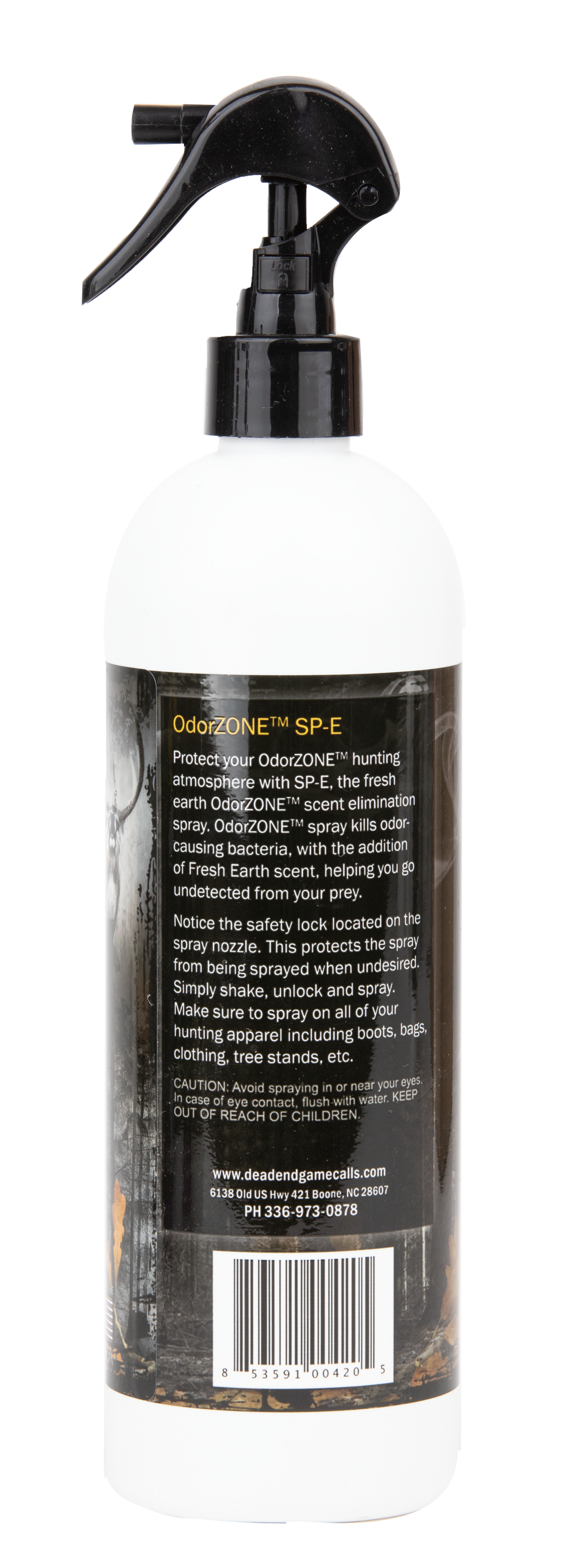 OdorZONE Scent Elimination Spray SP-E Earth