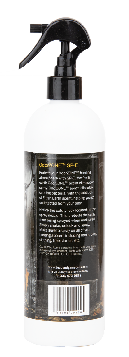 OdorZONE Scent Elimination Spray SP-E Earth