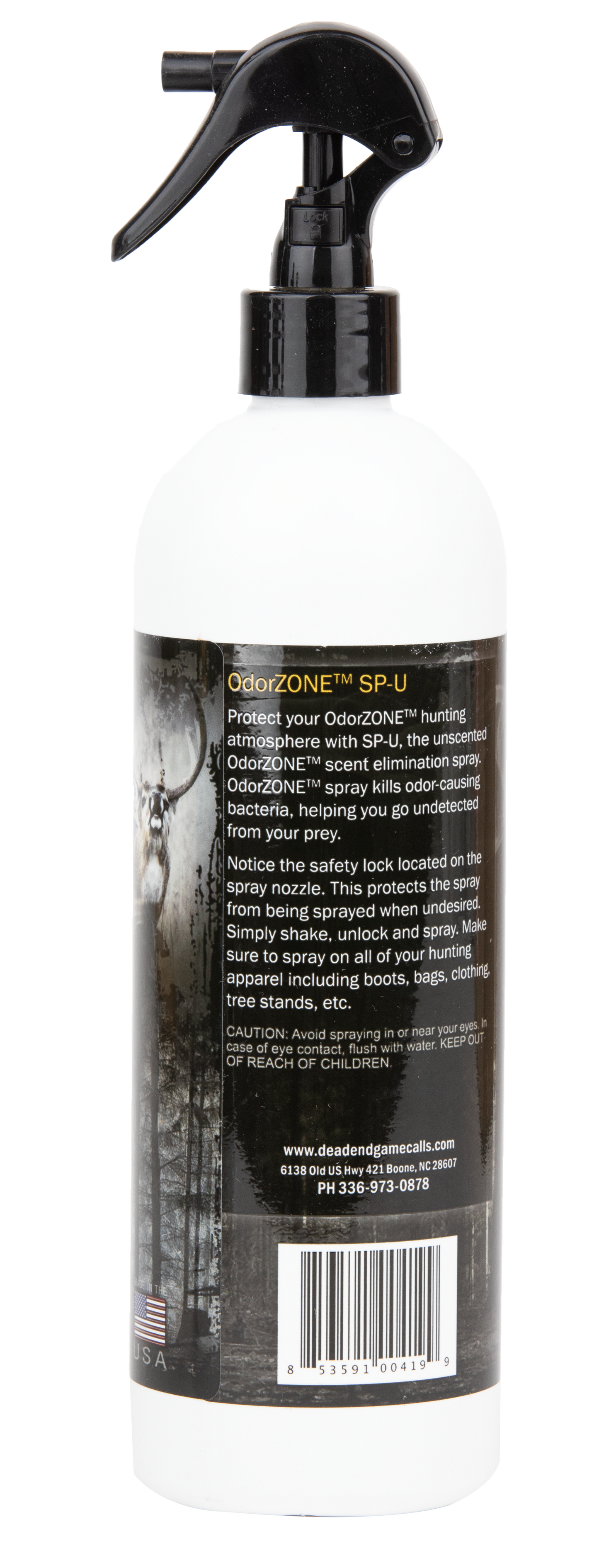 OdorZONE Scent Elimination Spray SP-U Unscented