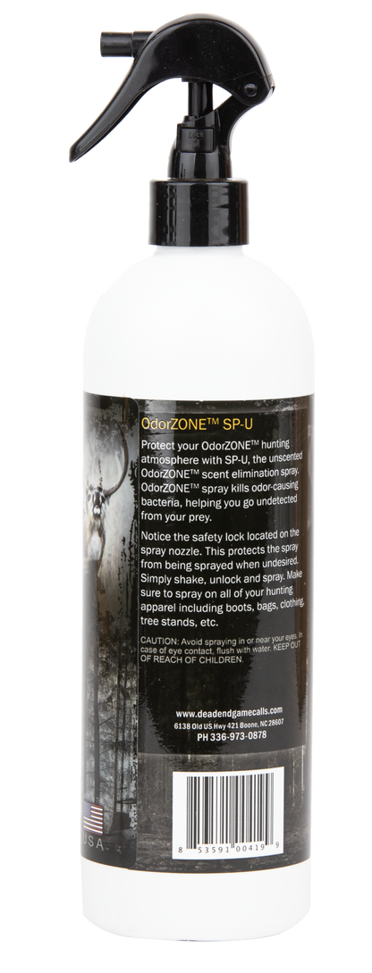 OdorZONE Scent Elimination Spray SP-U Unscented