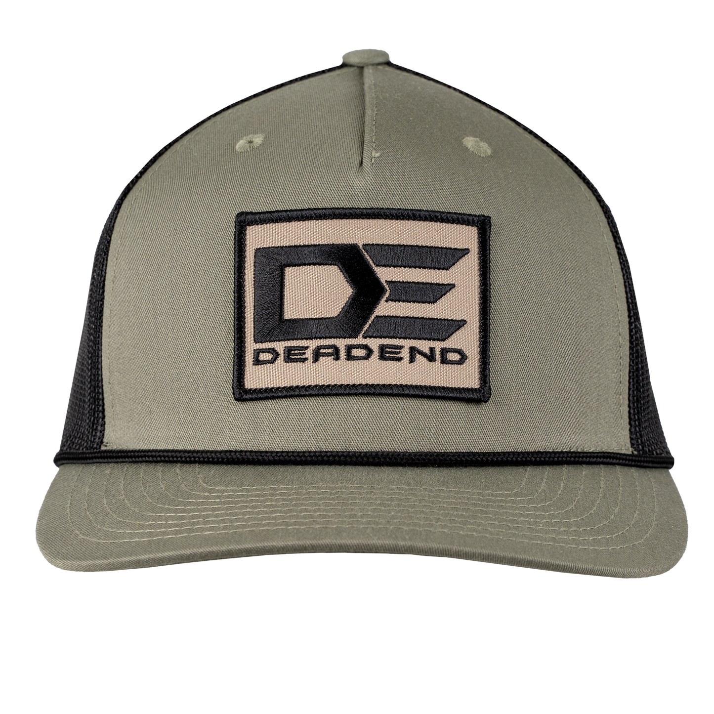 DEAD END LODEN/BLACK ROPE CAP