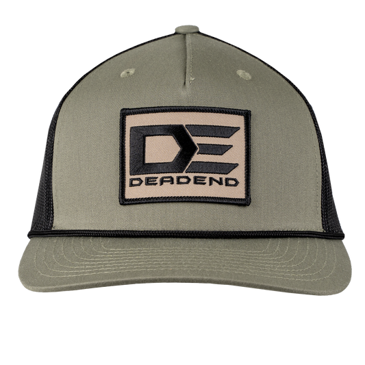 DEAD END LODEN/BLACK ROPE CAP