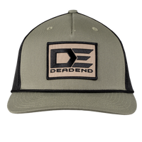 DEAD END LODEN/BLACK ROPE CAP