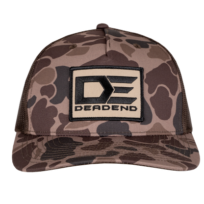 DE BARK DUCK CAMO/BROWN