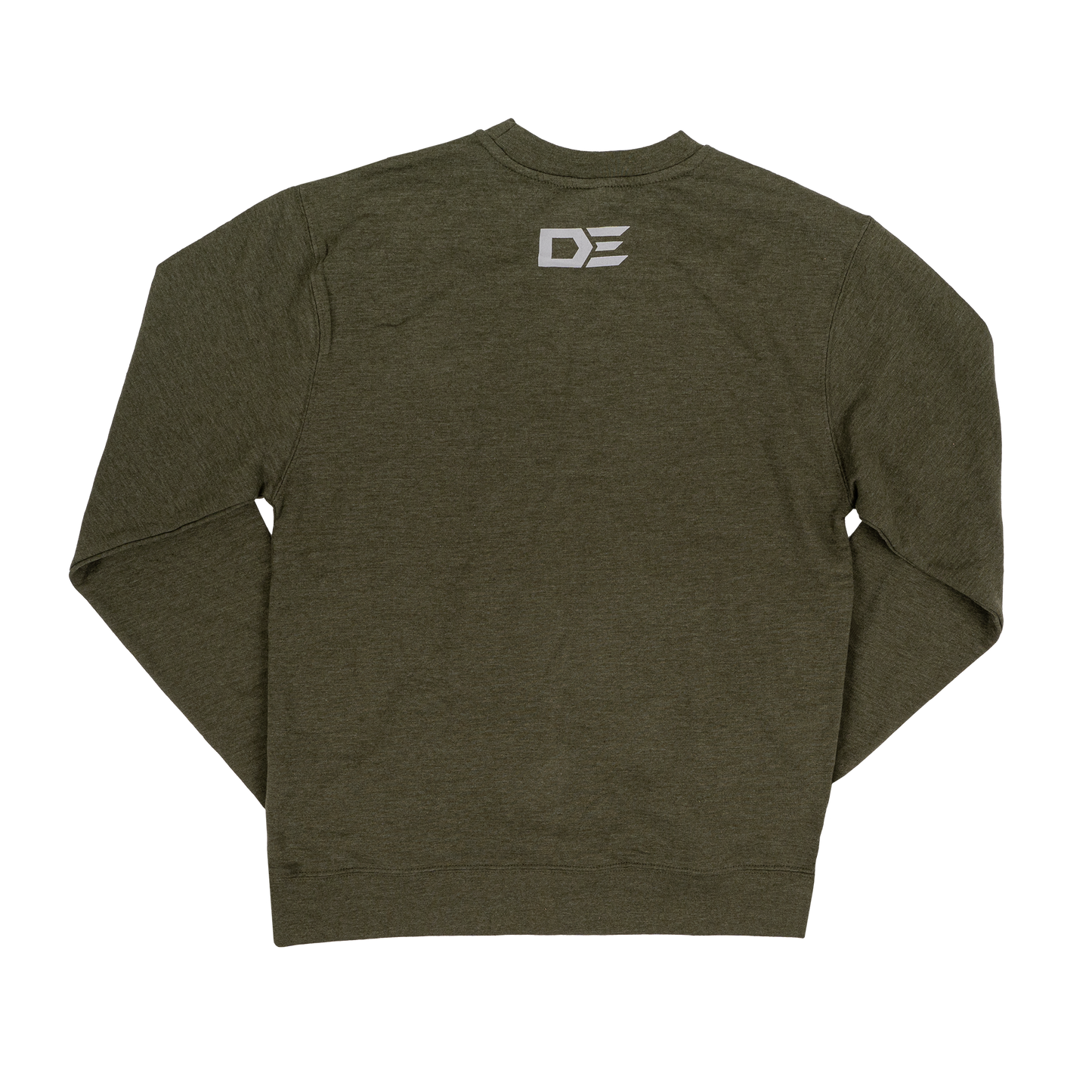 DE Dead End Reach Elevate Ignite Navigate Pullover Sweatshirt- DE3000 Army Green