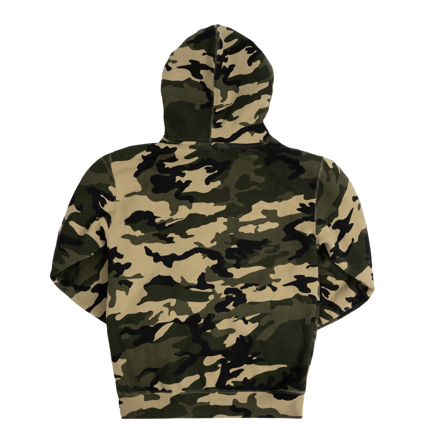 DE ARMY CAMO HOODIE