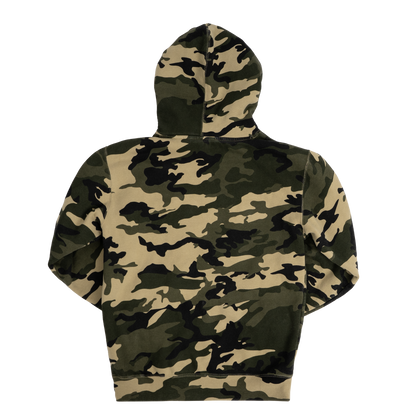 DE ARMY CAMO HOODIE