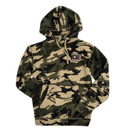 DE ARMY CAMO HOODIE