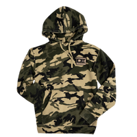 DE ARMY CAMO HOODIE