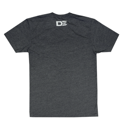 DE Dead End Reach Elevate Ignite NavigateT-Shirt- DE6210 Charcoal