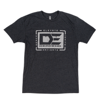 DE Dead End Reach Elevate Ignite NavigateT-Shirt- DE6210 Charcoal