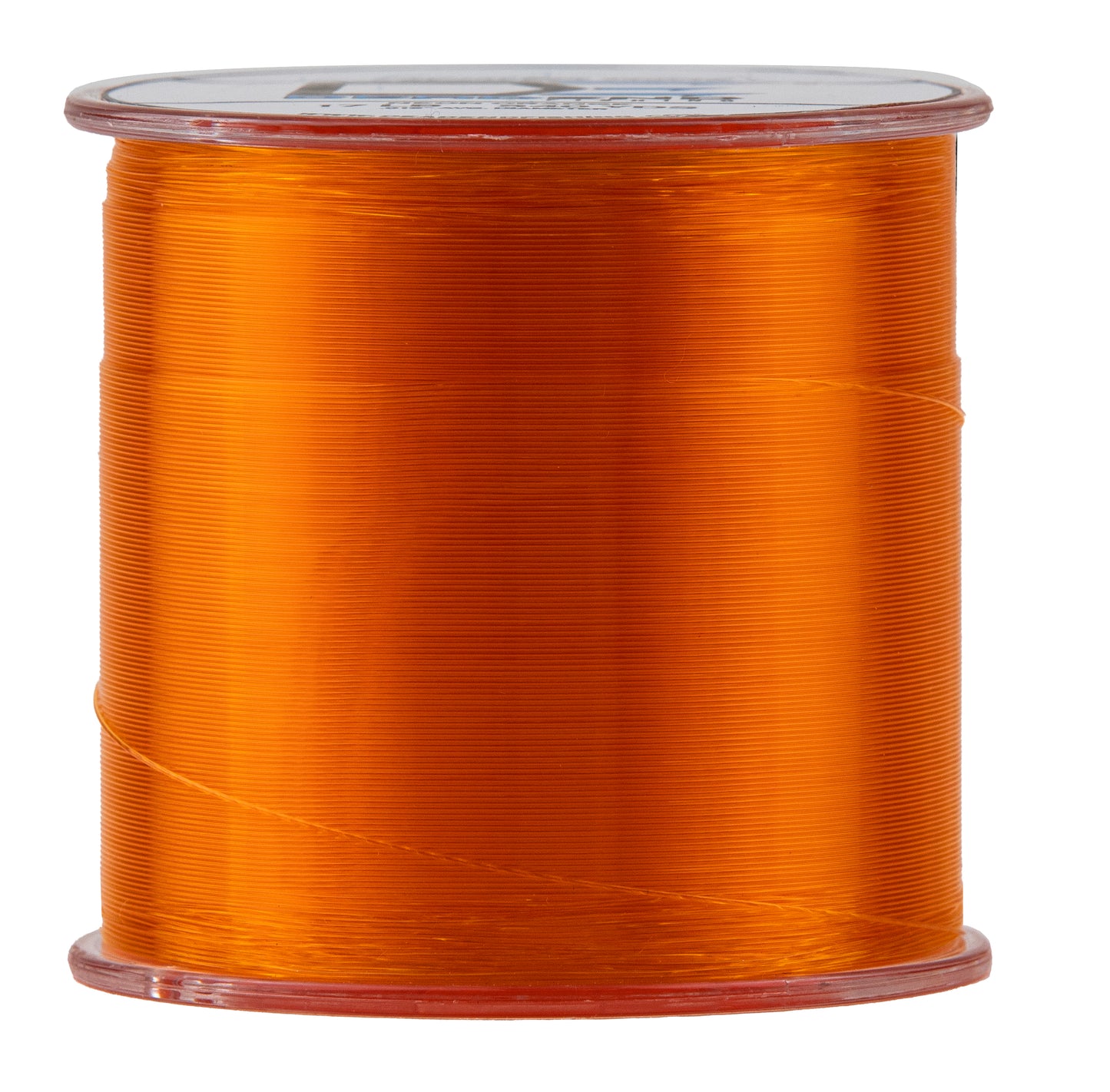 Neon Orange Fishing Monofilament Line - 17Lb - 540 Yards