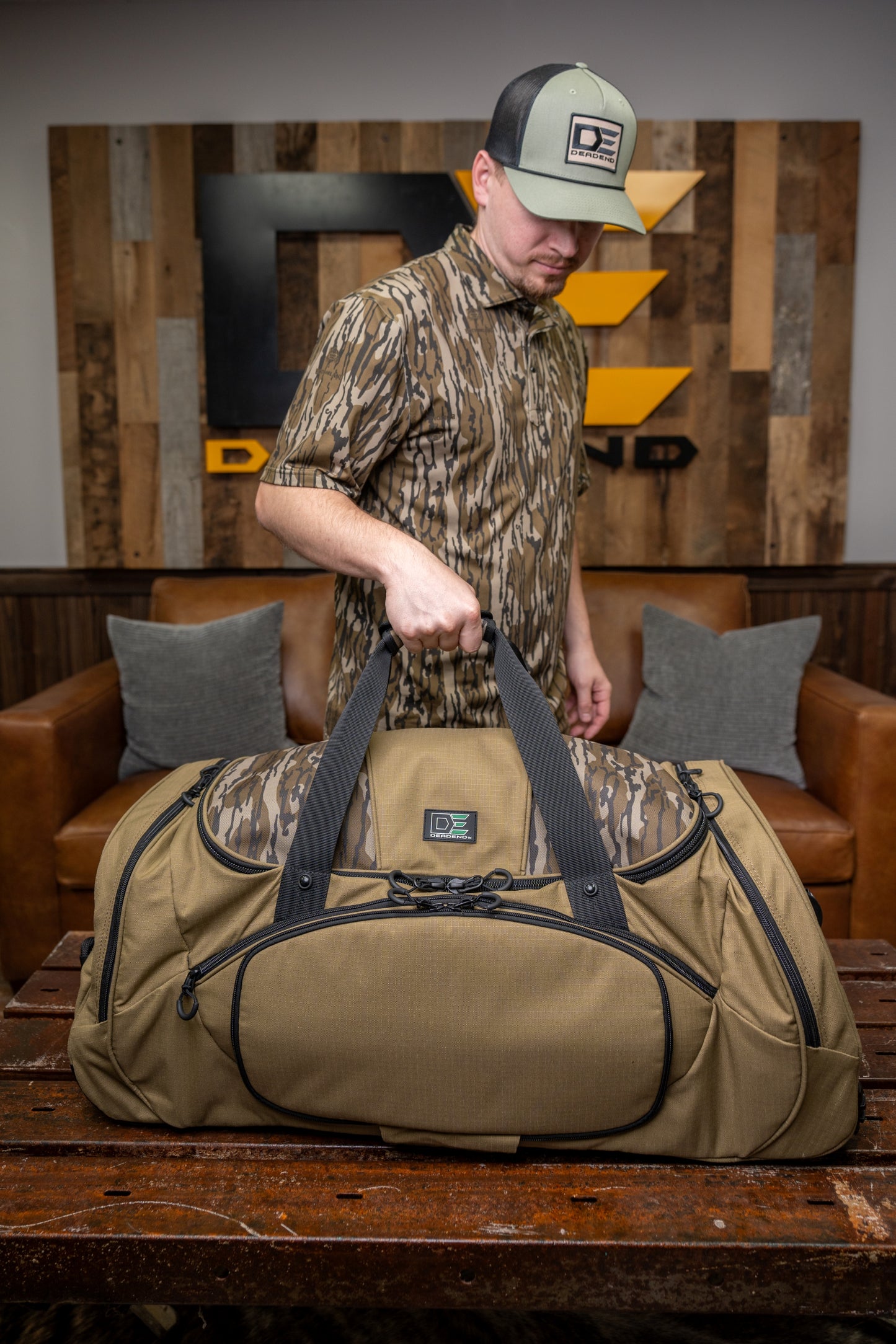 Dead End Rolling Duffel Bag