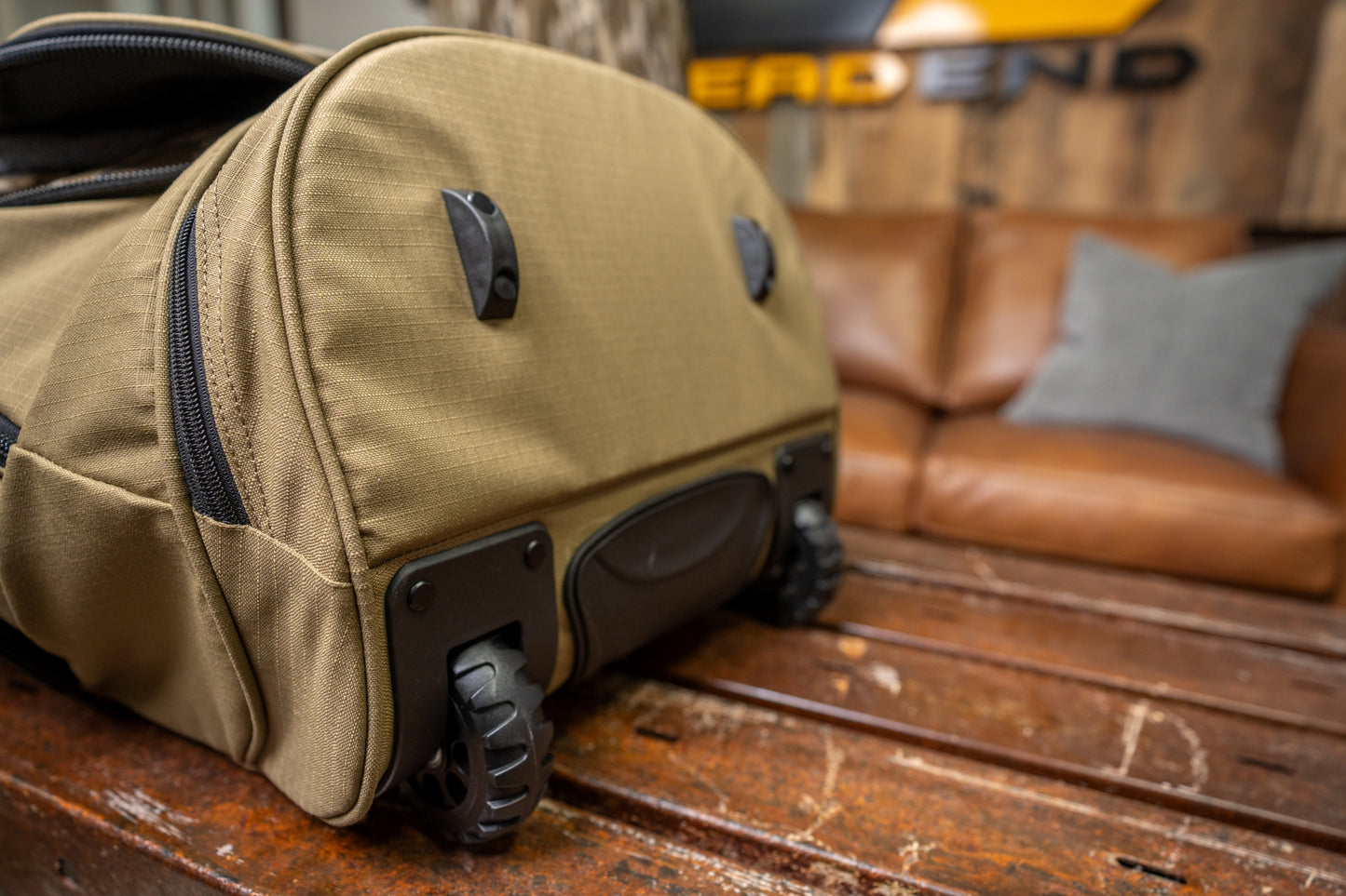 Dead End Rolling Duffel Bag