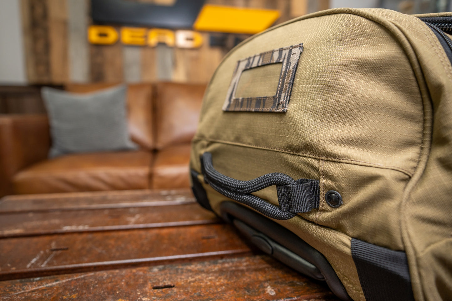 Dead End Rolling Duffel Bag