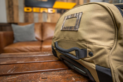 Dead End Rolling Duffel Bag